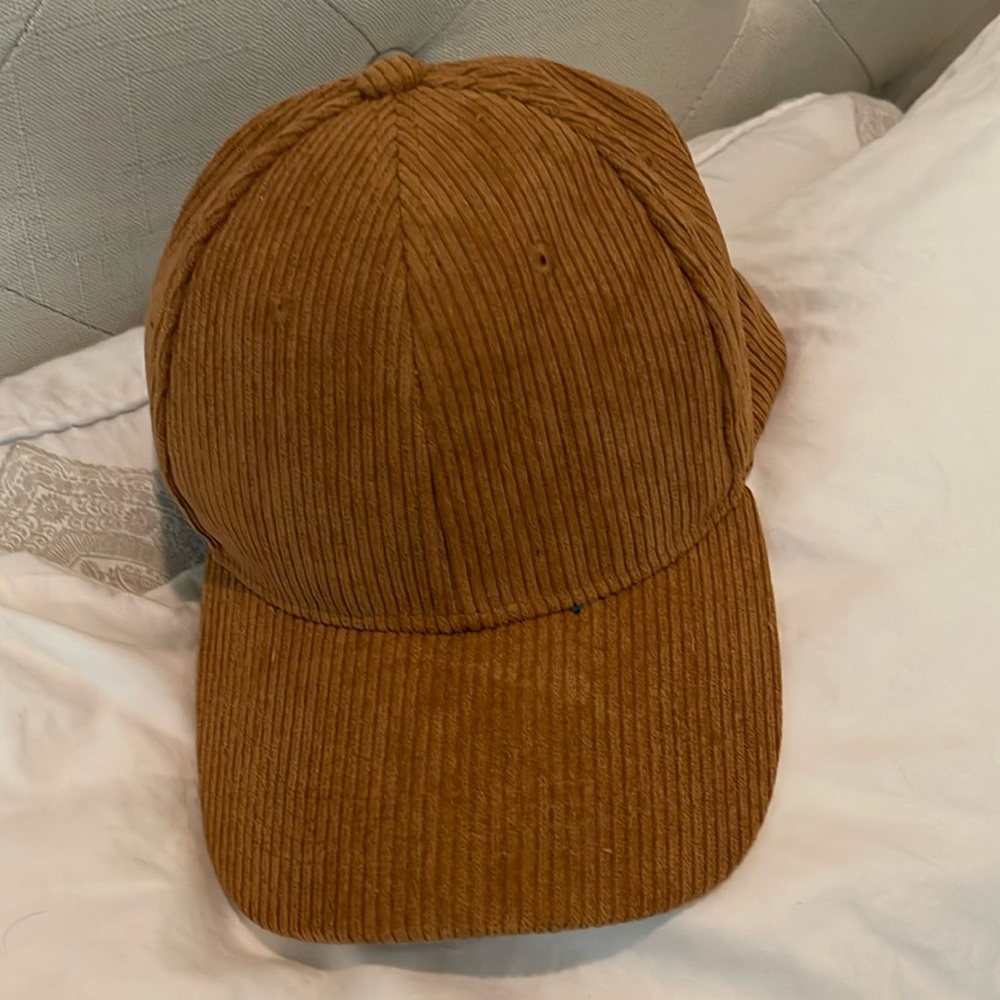 NWOT Corduroy Hat